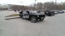 Волга валить по всякому! валить