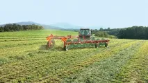 Причіпні V-подібні граблі EASY RAKE 10-12-14 v-подібні