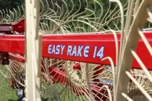 Причіпні V-подібні граблі EASY RAKE 10-12-14 v-подібні