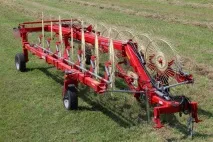 Причіпні V-подібні граблі EASY RAKE 10-12-14 v-подібні