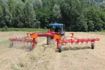 Причіпні V-подібні граблі EASY RAKE 10-12-14 граблі