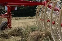 Причіпні V-подібні граблі EASY RAKE 10-12-14 причіпні