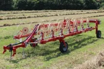 Причіпні V-подібні граблі EASY RAKE 10-12-14 v-подібні