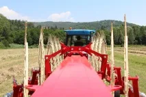 Причіпні V-подібні граблі EASY RAKE 10-12-14 причіпні