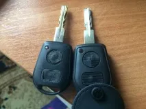 Прив’язка ключа BMW e34 ключа