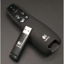 Пульт ДУ Logitech R400 - «Зручна лазерна указка та керування презентацією під час лазерна
