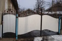 Вартість паркану з металопрофілю як розрахувати вартість
