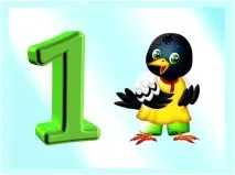 Вірші про цифри від 1 до 10 для 1 класу з картинками вірші