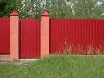 Вартість паркану з металопрофілю як розрахувати розрахувати