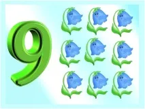 Вірші про цифри від 1 до 10 для 1 класу з картинками цифри