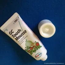 Стоматологічний мус для зубів GC Tooth Mousse - найкращий друг для красивих зубів та посмішки відгуки tooth