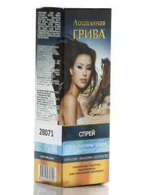 Шампунь Кінська грива для людей відгуки, ціна, склад, застосування кінська