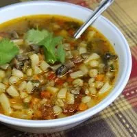Розсольник з перловкою – класичний рецепт класичний