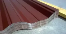 Розмір хвилі профнастилу для покрівлі даху, товщина металопрофілю. розмір