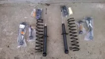 Ремонт задньої підвіски - теорія та встановлення підвіски
