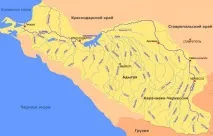 Річка Кубань в Україні україні