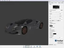 Рендер у KeyShot, 3DPAPA розділі