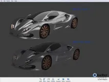 Рендер у KeyShot, 3DPAPA 3dpapa