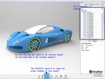 Рендер у KeyShot, 3DPAPA 3dpapa