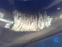 Ремонт труби глушника без зварювання. ремонт