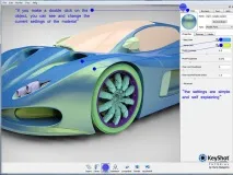 Рендер у KeyShot, 3DPAPA розділі