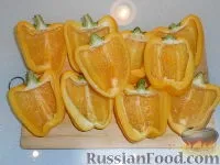 Рецепт Ліниві перчики на ліниві