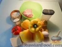 Рецепт Ліниві перчики на ліниві