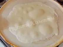Рецепт млинців на воді та крохмалі млинців