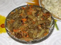 Рецепт маринованих баклажанів по-корейськи або як мариновані гриби мариновані