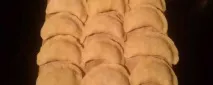 Рецепт вареники з картоплею рецепт