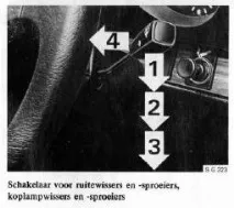 Saab 99, факт №4 «двірники»