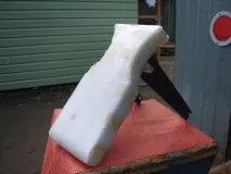 Саморобний підлокітник саморобний