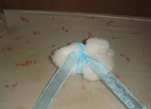 Шапка з помпоном спицями для всієї родини у фото та відео уроках фото
