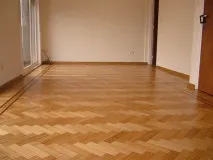 Штучний паркет лаку