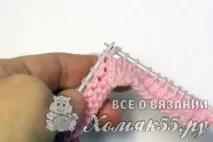спицями