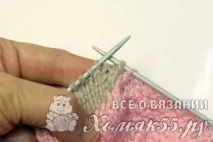 спицями