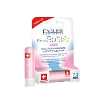Сироватка для губ Eveline Відновлююча Extra Soft bio PEARL 20SPF - «Гіркість у роті постійна eveline