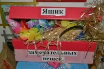 Огляд-конкурс на найкращий куточок творчості Наявність