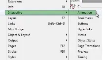 Створення анімації в InDesign - Уроки Adobe InDesign уроки