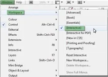 Створення анімації в InDesign - Уроки Adobe InDesign indesign