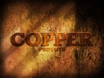 Створення металевого мідного напису · «Світ Фотошопу» мідного