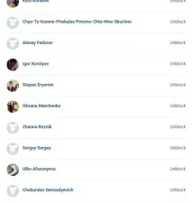Спамери в вк Вища