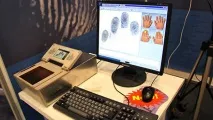 Система електронного дактилоскопування Живий сканер із дактилоскопічним долонним сканером дактилоскопування