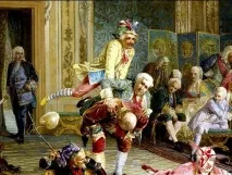 Блазні Петра I - Вісник До вісник
