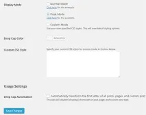 Simple Drop Cap плагін для додавання буквиць у WordPress, все про WordPress drop
