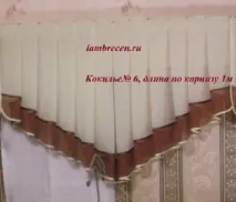 Шторна термінологія, ШТОРИ, ЛАМБРЕКЕНИ, ДОМАШНІЙ ТЕКСТИЛЬ СВОЇМИ РУКАМИ шторна