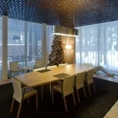Їдальні в сучасному стилі, сучасний стиль в інтер’єрі їдальні, Фото - Фотодизайну їдальні