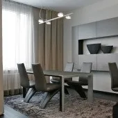 Їдальні в сучасному стилі, сучасний стиль в інтер’єрі їдальні, Фото - Фотодизайну їдальні
