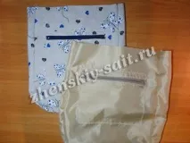 Зшити сумку з тканини своїми руками викрійки, майстер-клас з фото своїми