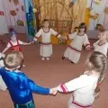 Сценарій свята у фольклорному стилі «Веселий ярмарок» для дітей старшого дошкільного віку стилі